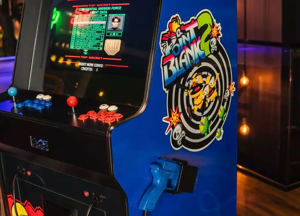 tabletop arcade machine maintenance