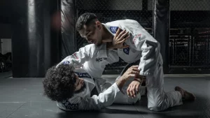 Improving focus with Jiu Jitsu