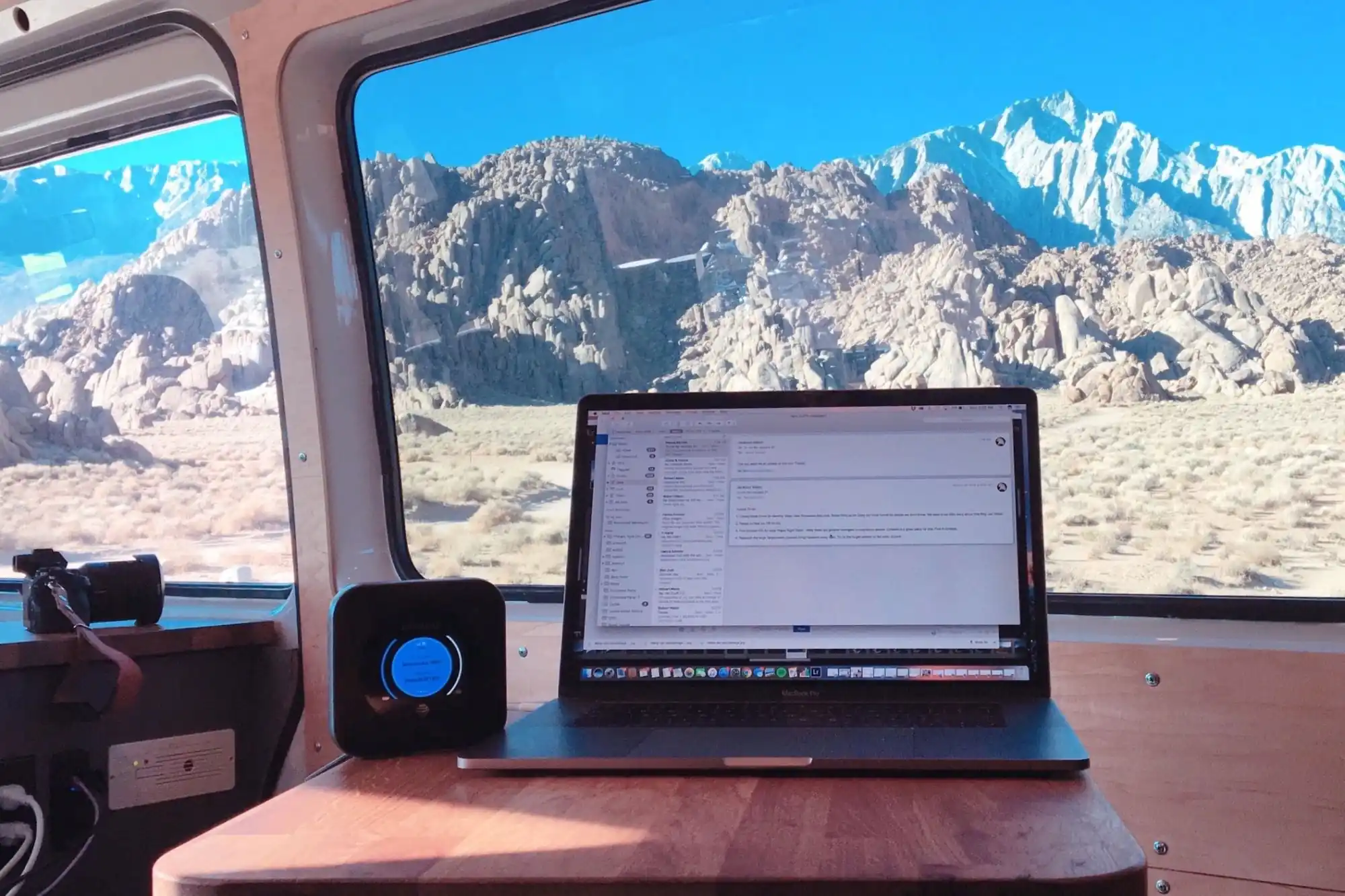Converting Camper Van Spaces Into Digital Nomad Work Setups