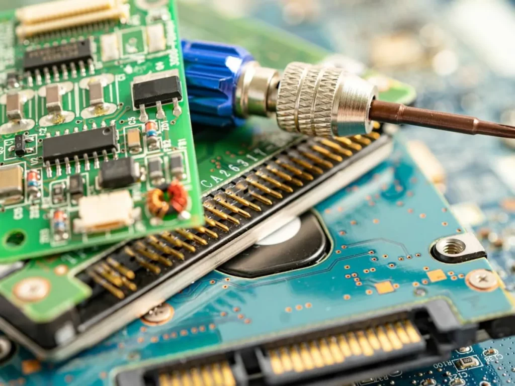 Understanding device hardware components