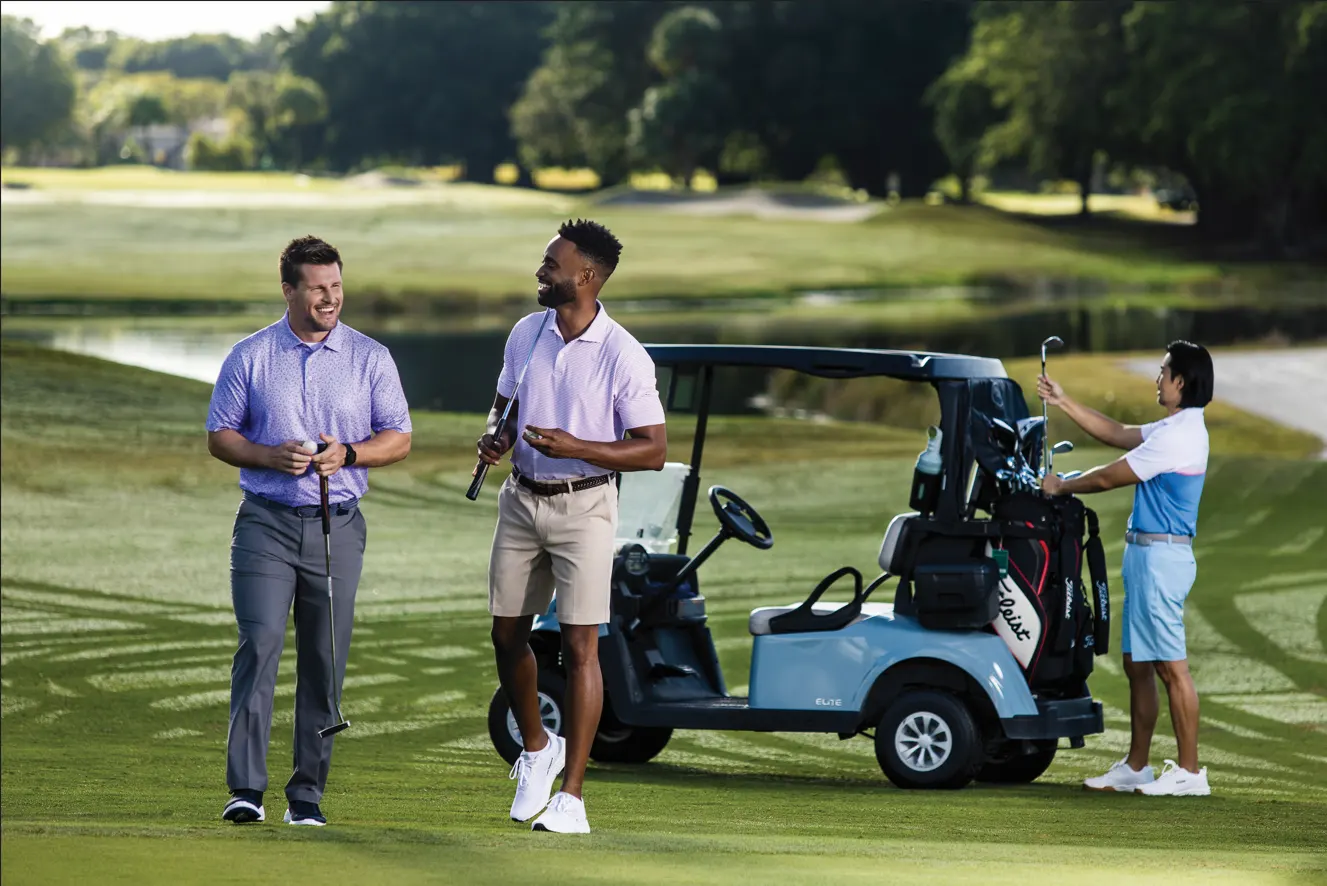 Golf Trip Planning for Corporate Ties